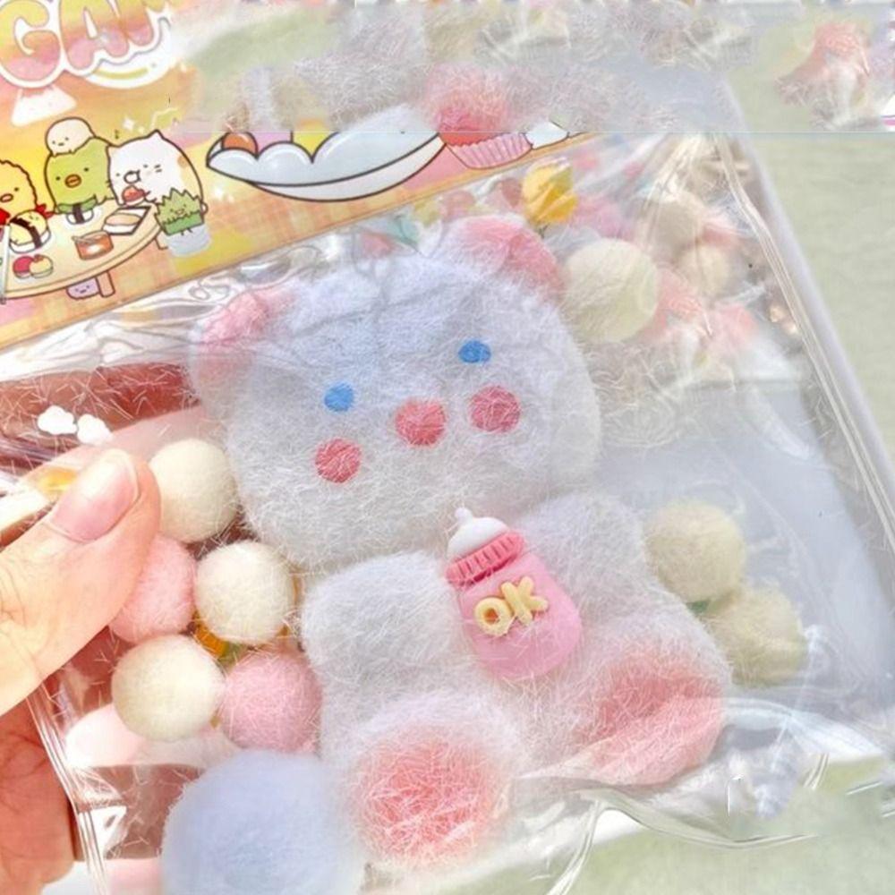 Fidget Bear Toy Taba Squishy Bear Small Cute Animal Antistress Decompressions Vent Squeeze Toy Novelty Kids Birthday Gift
