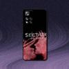 Seether Rock Band Phone Case For Samsung S10,S21,FE,S21,Note 20,10 S25,S24,S23,Ultra,S9,S22,Plus Soft Black