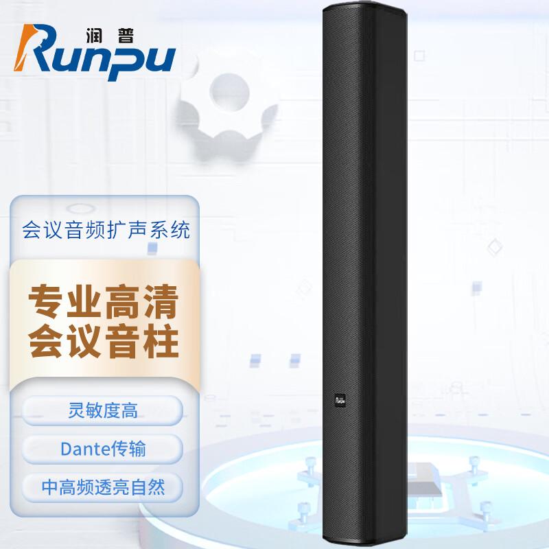 Runpu Dante PoE Conference Column Speaker (CN version)