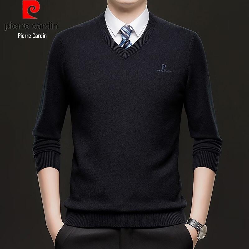 Pierre Cardin Premium Men's V-Neck Knit Sweater