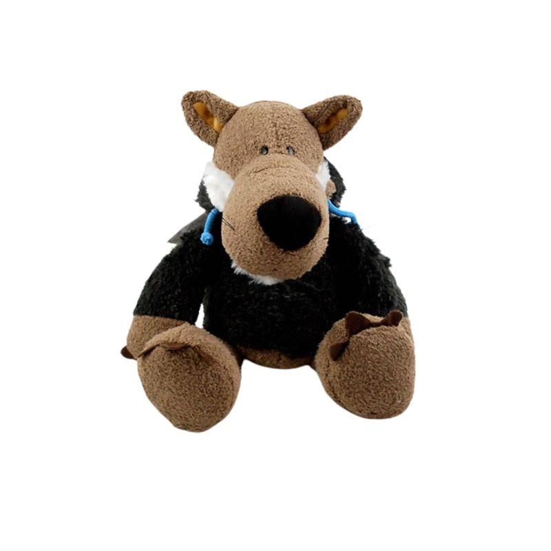 Плюшевые куклы Nici Jolly Logan Голова Овцы Волка Идеальный компаньон для обнимания для всех возрастов