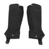 1 Pair Equestrian Half Chaps Breathable 3 Layer Fabric Shock Absorbing Anti Abrasion Horse Riding Half Chaps for Child