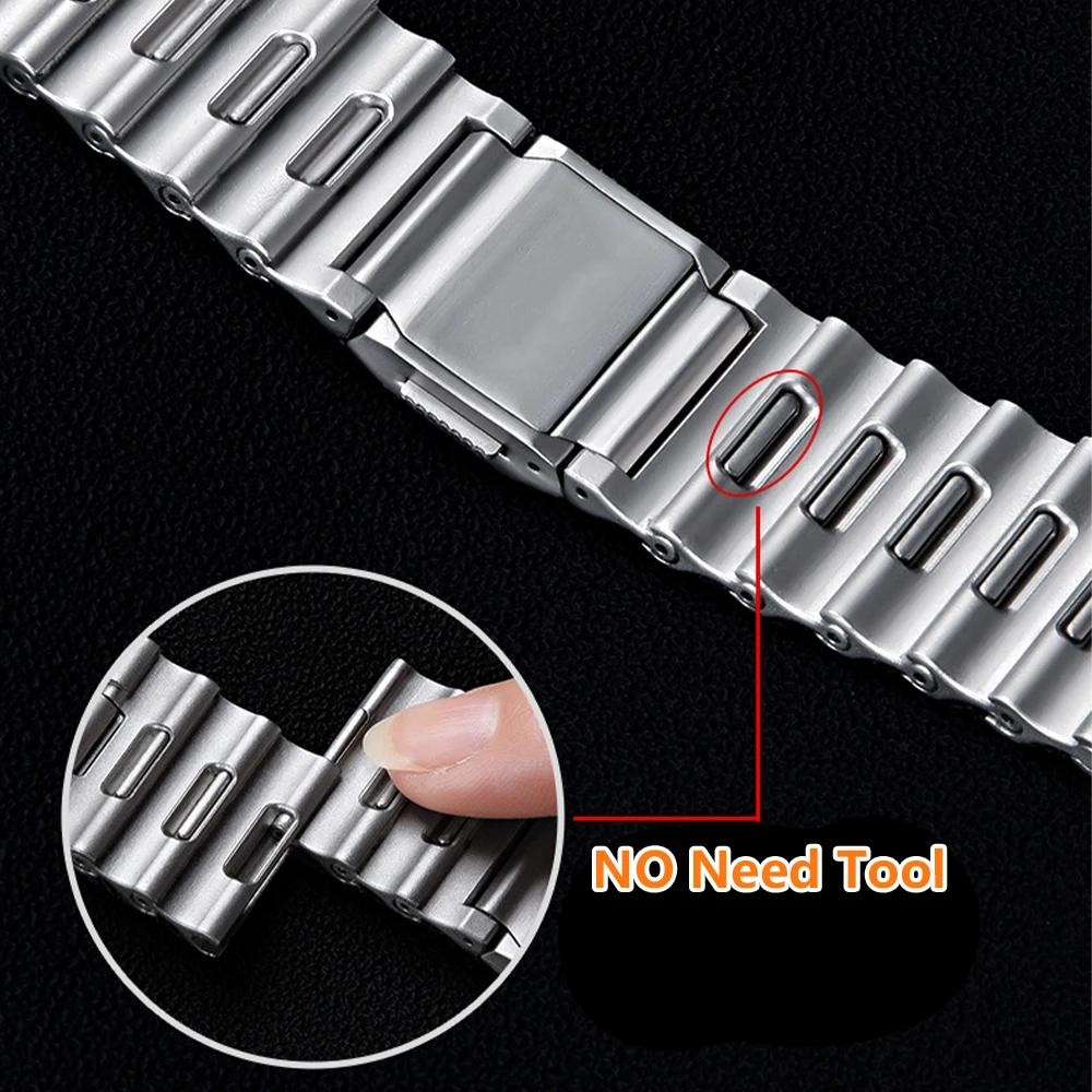 Magnetic Stainless Steel Band for Apple Watch Ultra 3 2 49mm Business Men Straps For iwatch 11 10 9 8 7 6 5 4 se 46mm 45mm 44mm