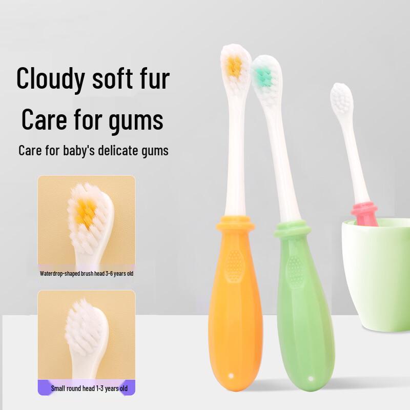 Kids' Soft Bristle Toothbrush (1-3 Years)