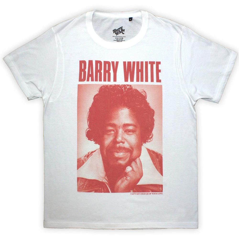 Barry White Box Photo Unisexs TShirt Unisexs