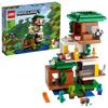 LEGO Minecraft Tree House 21174 Игрушечный блок Present Video Game House Home Мальчики Девочки Возраст 9+