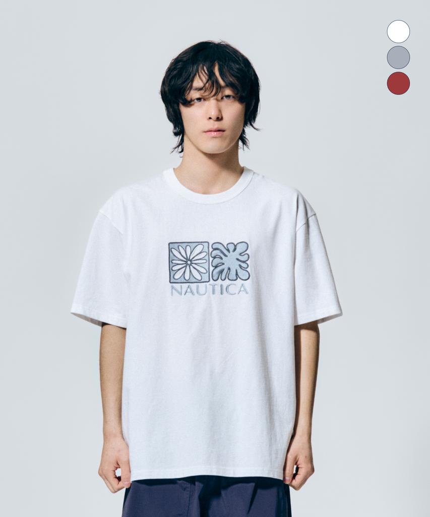 Футболка NAUTICA Ocean Sign (3 цвета) Nts5566