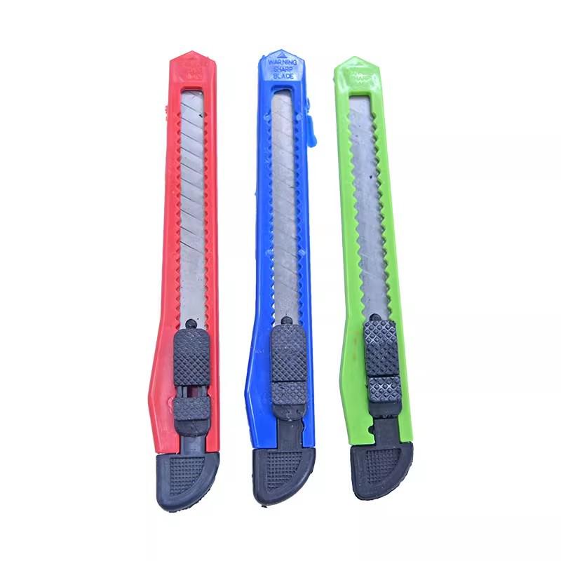 Цветной универсальный нож из нержавеющей стали - Портативный резак для бумаги для студентов