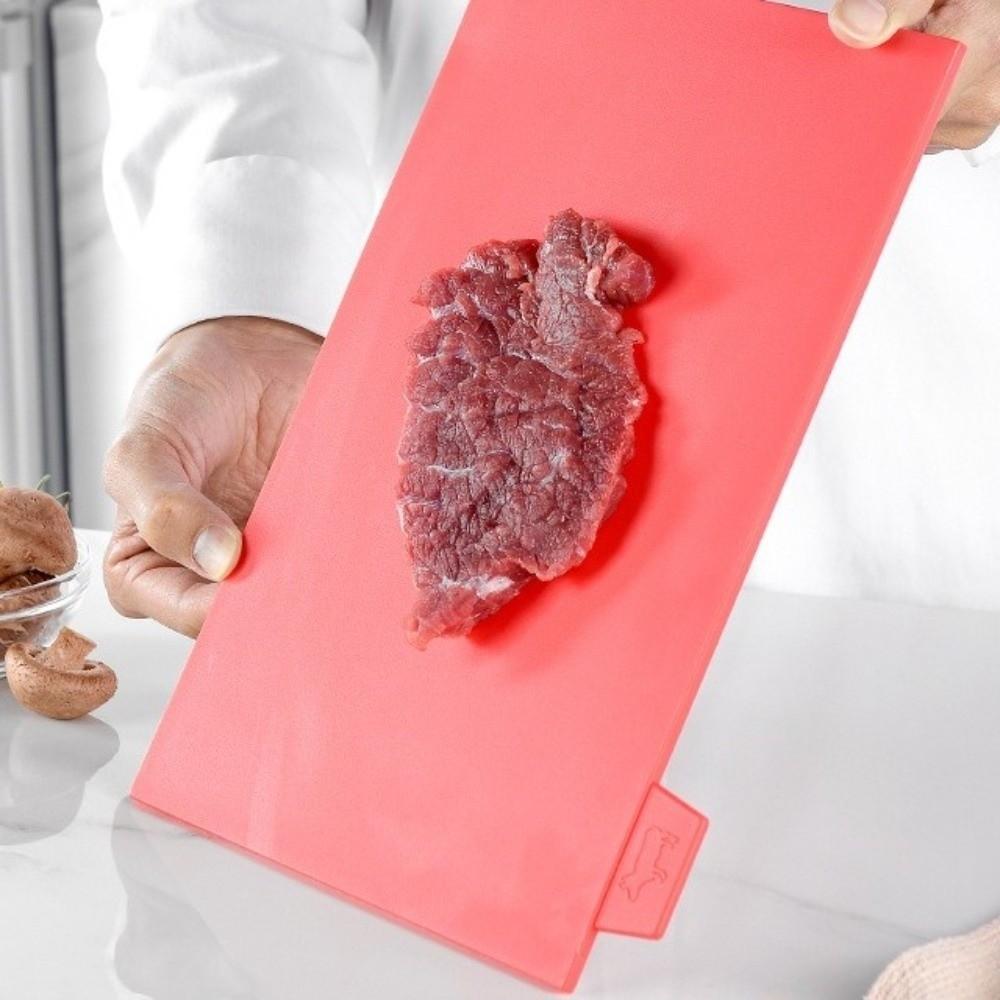 Color Coded Chopping Board Set Non-Slip Color Coded Board Set Anti Mildew Board Kitchen Use