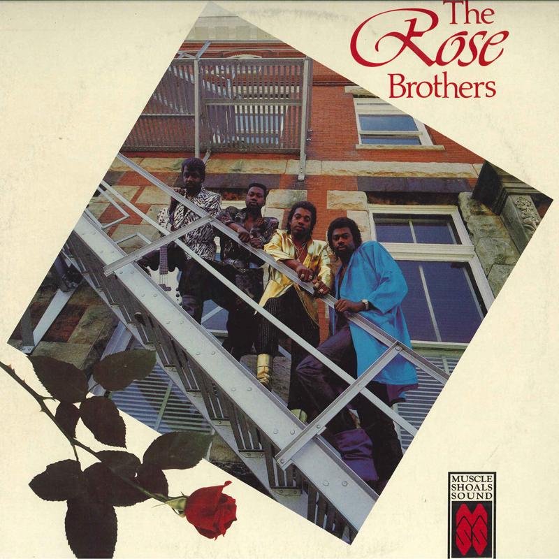 LP Пластинка ROSE BROTHERS - Rose Brothers VIL28032 MUSCLE SHOALS S 1986 Япония Соул/Фанк Б/У