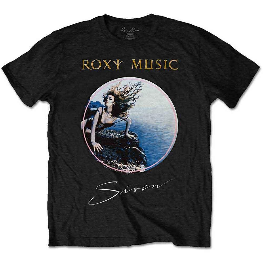 Roxy Music Siren Official Tee T-Shirt Mens Unisex