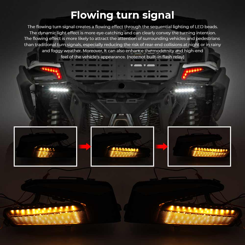Светодиодный задний фонарь в сборе Левый и Правый Аксессуар Для Can-Am Maverick X3 XDS XRS Max Turbo R 2017-2026 # 710004743 710004744