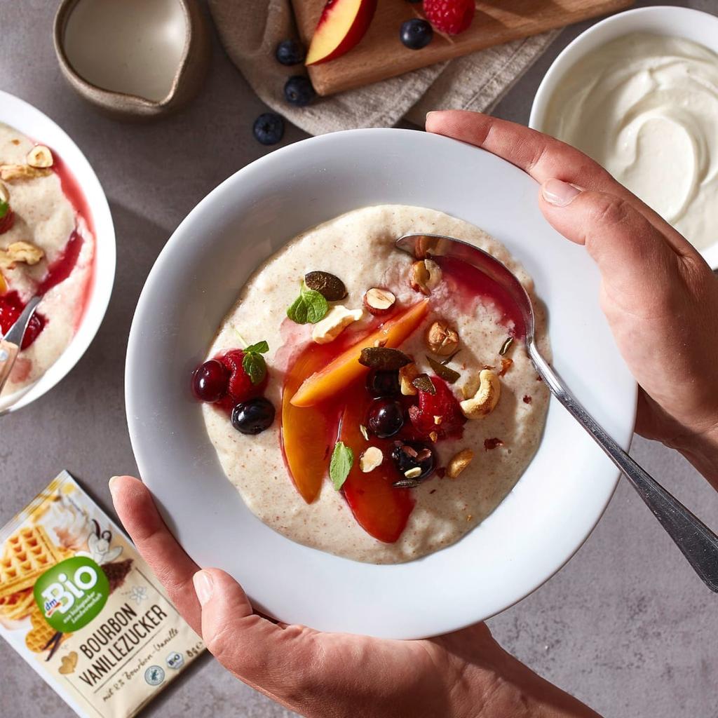 Germany DM dmBio DM Bio Bourbon Vanilla Sugar (4x8g) 32g