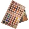 66-color Eye Shadow Pearlescent Matte Glitter Eye Shadow Palette Sequin Makeup Palette Stage Makeup Eye Shadow Palette