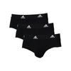 Adidas Cotton Triangle Underwear Skin-Friendly Breathable Quick-Dry Anti-Chafing Men Underwear Black 4A1M01-000