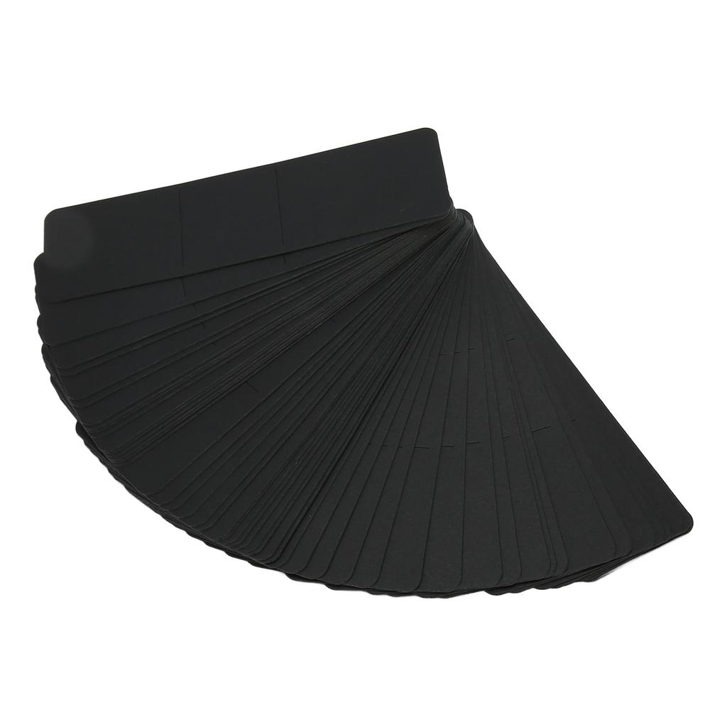 50 шт. Крафтовые конверты для закладок DIY Рукоделие 5,9x1,8 дюйма Держатель для закладок Конверты для ручек для демонстрации Ювелирные изделия Вязание крючком