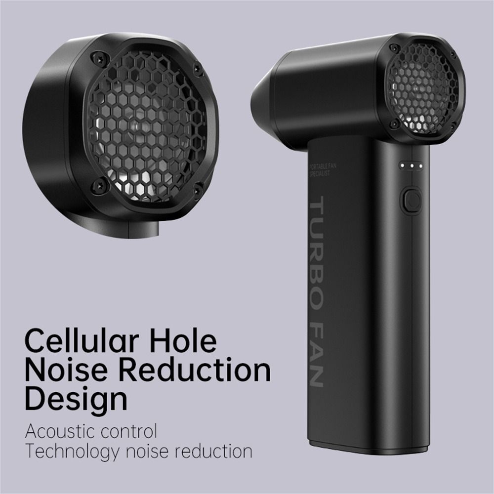 High-Speed Violent Turbofan 130000 RPM Portable Air Blower Hair Dryer Mini Turbo Jet Fan  Car