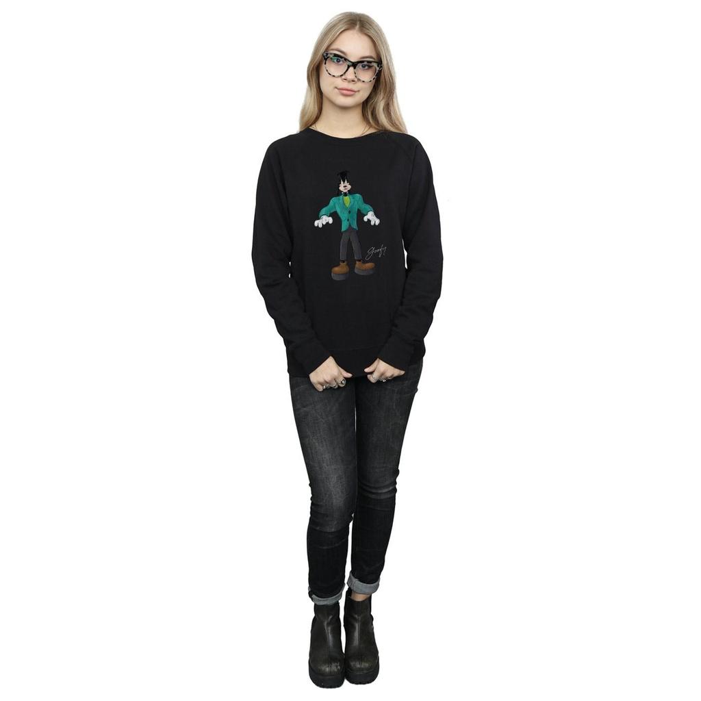 Disney Womens/Ladies Frankenstein Goofy Sweatshirt