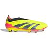 Adidas Predator 24 Elite Laceless FG Energy Citrus Pack Men Sneakers Yellow Team-Solar-Yellow Core-Black IE2366