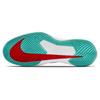 Nike Court Air Zoom Vapor Pro Белый Красный Хабанеро Вымытый Бирюзовый Женские Кроссовки Гранат CZ0222-136