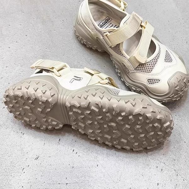 Fashion Trend Versatile Student Casual Big Head Sports Shoes Women's 2025 New Popular Spring and Autumn Ugly Cute Board Shoes