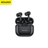 AWEI T1pro Оригинальные беспроводные Bluetooth-наушники TWS Bluetooth 5.3 Наушники Спортивные Hi-Fi стерео с микрофоном IPX6 Водонепроницаемая гарнитура-вкладыш с сенсорным управлением fone