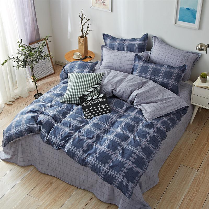 Маленький цветочный комплект из четырех предметов, пододеяльник, простыня, постельное белье, комплект из трех предметов для спальни