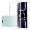 Для Xiaomi Redmi K60 Pro K60E 5G Тонкий Кристально Прозрачный Прозрачный Мягкий ТПУ Задняя Крышка Защита Скин Защита Камеры Чехол