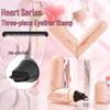 BRH Штамп-ручка для подводки глаз в форме сердца - Водостойкая, не размазывающаяся, портативная жидкая подводка для глаз