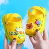 Children's Slippers Summer Cute Cartoon Slip Soft Sole Baby Baotou Slippers