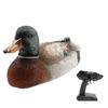 V201 Rc Boat Rc Duck Boat 2.4ghz Hunting Motion Remote Control Duck Boat Waterproof For Swimming Po