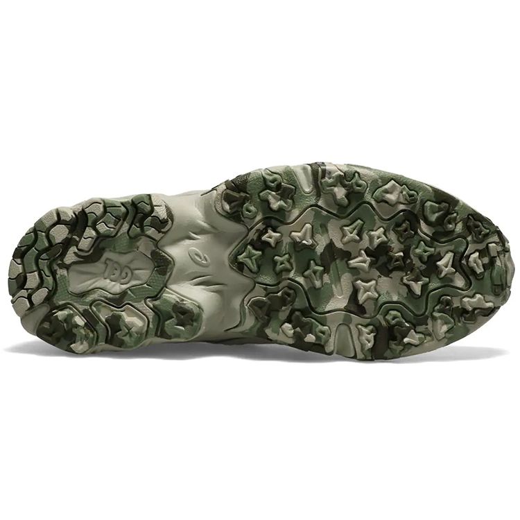 Asics Мужские кроссовки Gel Nandi Smoke Grey Swamp Green 1201A265-021