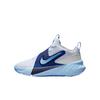 Team Hustle D12 GS Psychic Blue Kids Sneakers White Midnight-Navy University-Blue HF6279-100