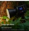 Yingbang CL-80Bi Tri-Color Handheld Fill Light for Streamers & Outdoor Photography