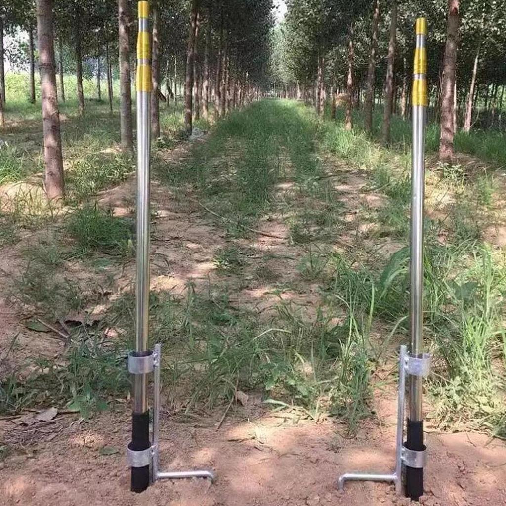 Пляжный зонт Песочный якорь Держатель Подземное основание, Травяной грунтовый колышек, Металлическая подставка, для парка