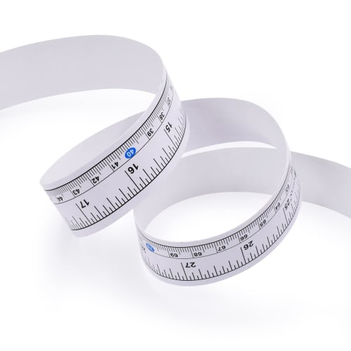 Adhesive Tape Measure with Centimeter and Inch Scales (Adhesive Tape Measure, 90cm/36inch X 1)