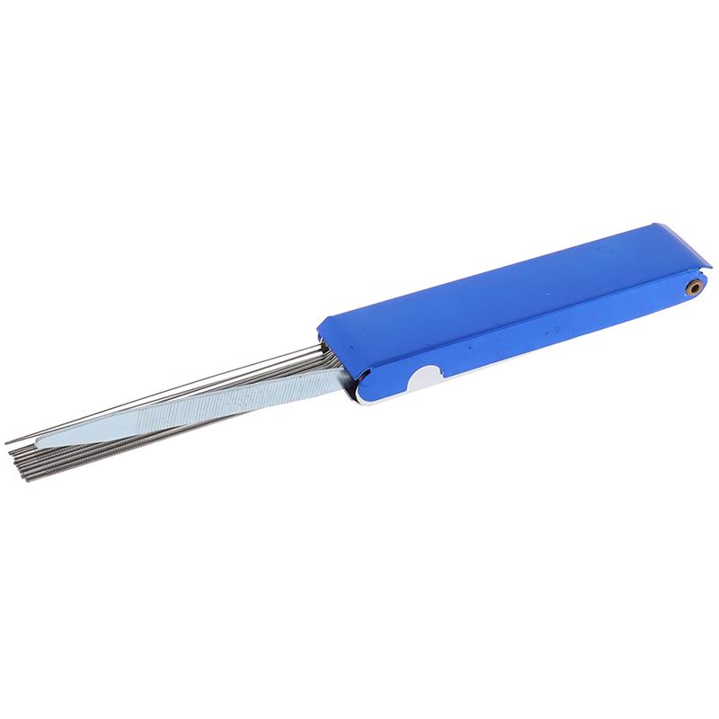 Гитарный орех бридж напильник набор инструментов Luthiers ящик для инструментов для гитары мандолины бас струны