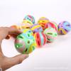 50Mm Bell Children's Toy Colorful Pet Cat Toy Colorful Assembly Figure Bell Small Gift Reward Toy