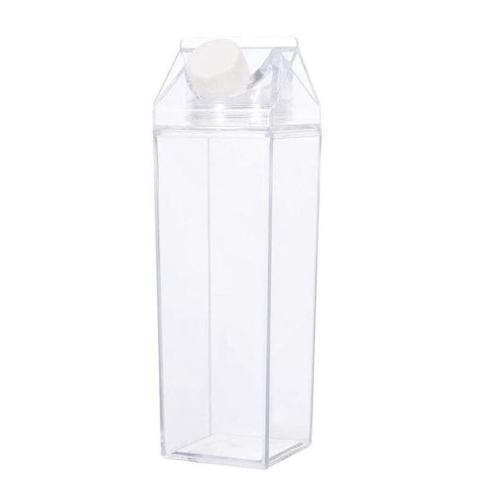 Straw for Sports Square with Brush Kitchen Supplies Drinkware Milk Carton Juice Box Water Bottle