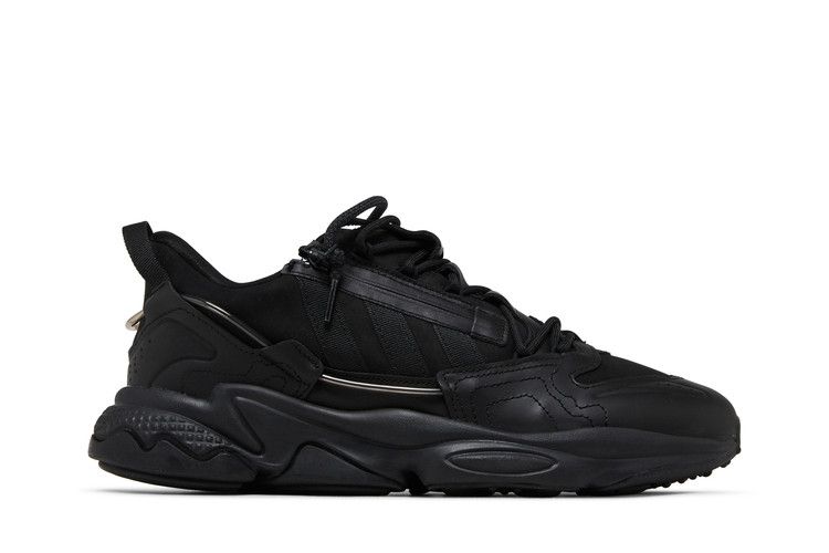 Men's Sneakers adidas Ozweego Zip 'Black'