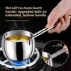 10oz/300ml Milk Warmer Pot Long Handle Cooking Sauce Bowl New Noodle Bowl