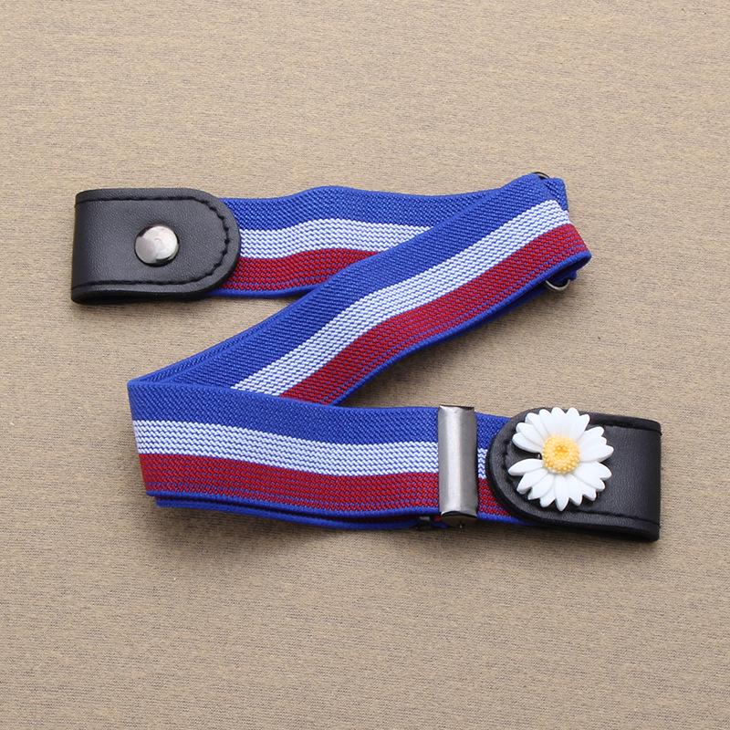 Женский невидимый эластичный пояс для джинсов - универсальный и декоративный