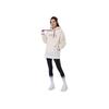 Puma Varsity 2.0 Hoodie Casual Pullover Long Sleeve Sweatshirt Women Hoodies Almond 686189-87