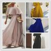 2023 Women's One-Shoulder Beach Dress: European & American Style, Long Mopping Skirt with Big Swing