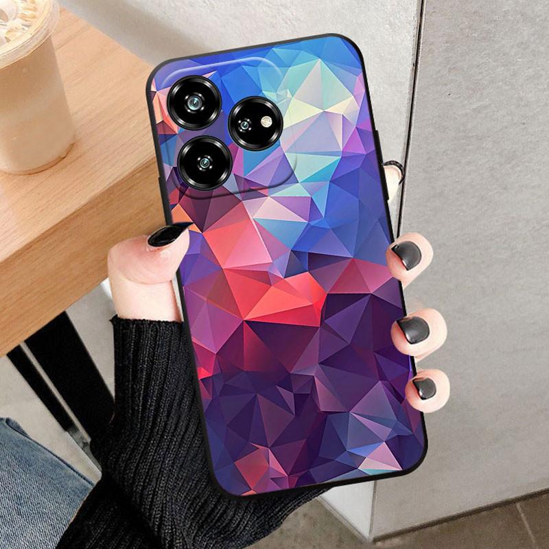 Чехол для ZTE Blade V60 Design Case V60Vita Волк Лев Мягкий Силикон Ударопрочный ТПУ Чехол для Телефона Для ZTE BladeV60 V 60 Vita Задняя Крышка