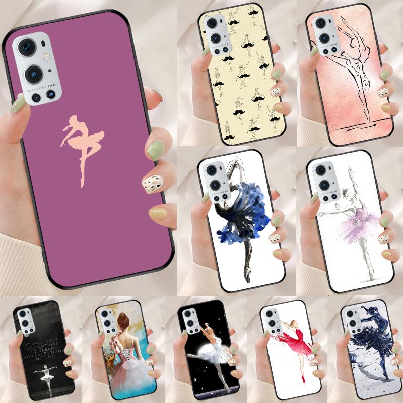 Ballerina Ballet Dancer Girl For Realme 13 12 10 11 14 Pro Plus GT 6 5 6T GT7 Pro C55 C53 C51 C21Y C25S C75 C67 C61 Case