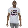 Disney Mens Minnie Mouse Squares T-Shirt