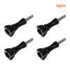 For Go Pro Accessories Tripod Mount Adapter Long Thumb Screw for GoPro Hero 13 12 11 10 9 8  Insta360 X4 for DJI Action Camera 4