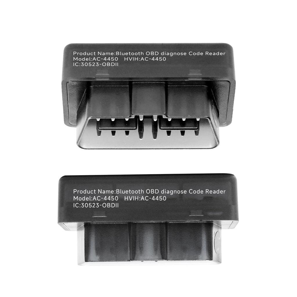 Диагностический инструмент для автомобиля ATOTO Bluetooth, совместимый с автомобильными стереосистемами ATOTO и серии P9 на Android, совместимый с приложением Torque AC-4450 Сканер/сканирование OBDII/OBD2