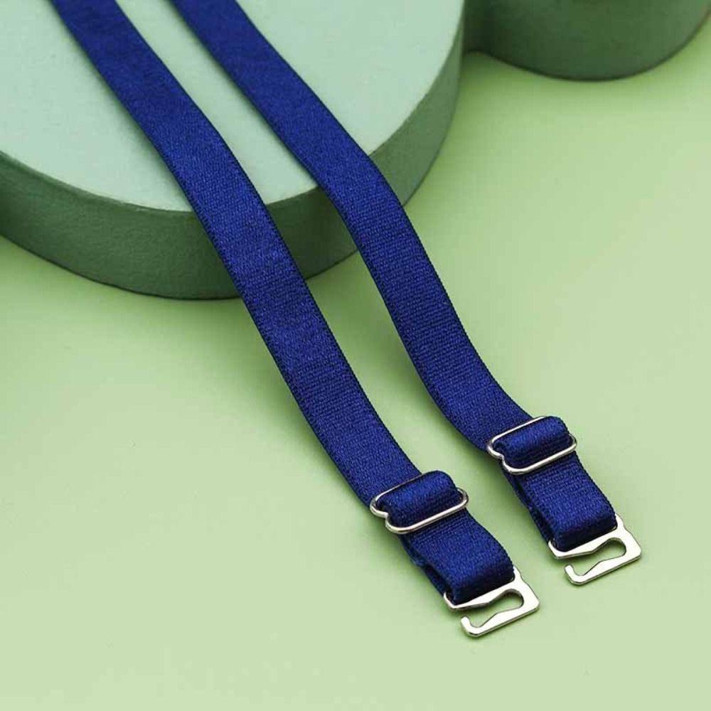 Adjustable Stainless Steel Bra Straps Double-Shoulder Underwear Shoulder Strap Bralette Accessory